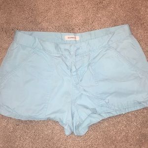 Express shorts